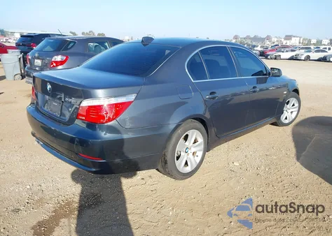 2009 BMW 535I xDrive из США, поврежденный, VIN WBANV935X9C131870